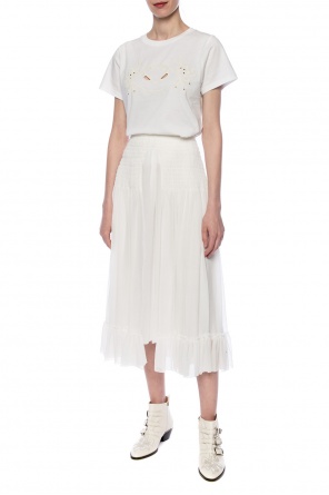 Embroidered top, zdjęcie 2 Embroidered top od See By Chloe